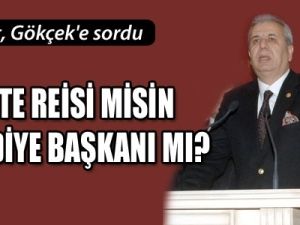 Özbolat: Çete reisi misin, belediye başkanı mı?