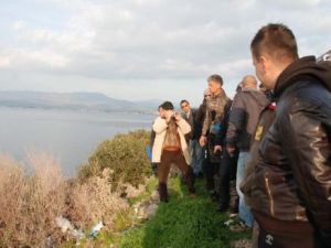 Deniz'de Bulunan Cipin İçinden Kadın Cesedi Çıktı
