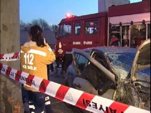 Sarıyer'de Trafik Kazası 1 Ölü