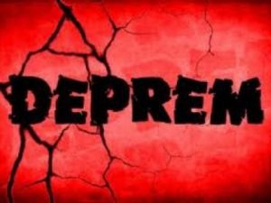 Adana'da deprem!