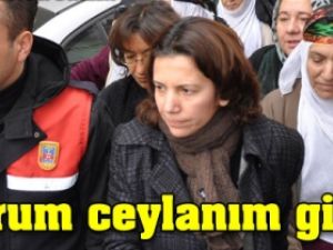 BDP milletvekili Irmak, gözyaşlarıyla cezaevine gönderildi
