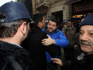 Beyoğlu'nda İnci Pastahanesi İsyanı