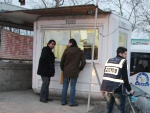 İstanbul'da Şok Otopark Operasyonu