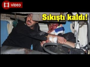 Sarıyer de Kaza