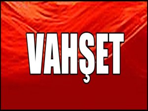VAHŞET; DOĞURDU, AĞZINI BANTLADI, ODUNLUĞA ATTI