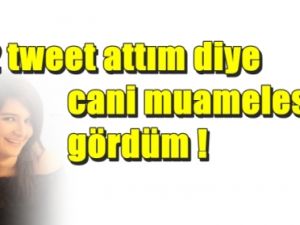 Tweet Attı diye evi basılan İrem konuştu.
