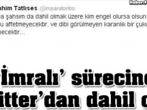 Tatlıses'ten İmralı Desteği