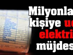 Milyonlarca kişiye ucuz elektrik müjdesi!