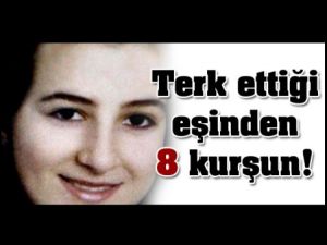 Bir Genç Kadın Daha Koca Kurşunları İle Öldü