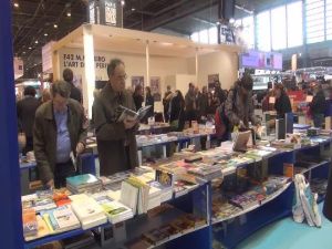35'İNCİ ULUSLARARASI PARİS KİTAP FUARI AÇILDI