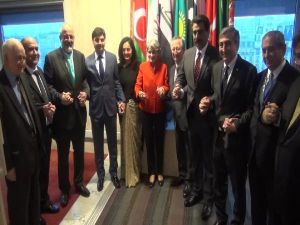 PARİS UNESCO’DA NEVRUZ RESEPSİYONU