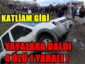 Katliam Gibi kaza !