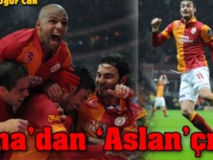 ARENA'DAN ASLAN ÇIKTI