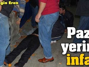 Pazar yerinde infaz