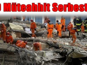 O müteahhit serbest bırakıldı!