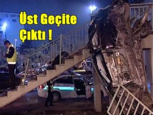 İstanbul'da Feci Kaza