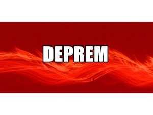 ANTALYA'DA 4.3 DEPREM