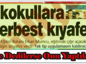 10 Yıl Önce Dediklerini Yapmışlar