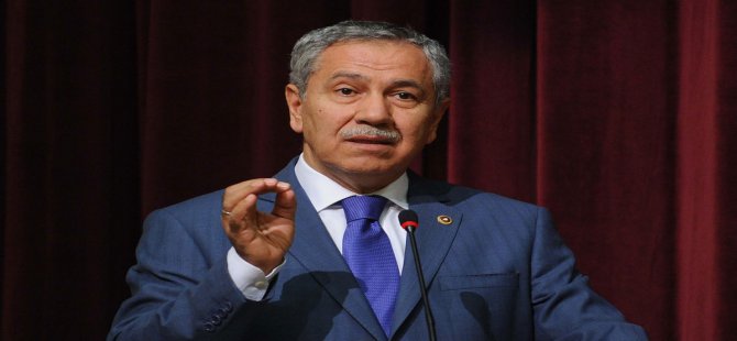 BAKAN BOZDAĞ'DAN BÜLENT ARINÇ AÇIKLAMASI