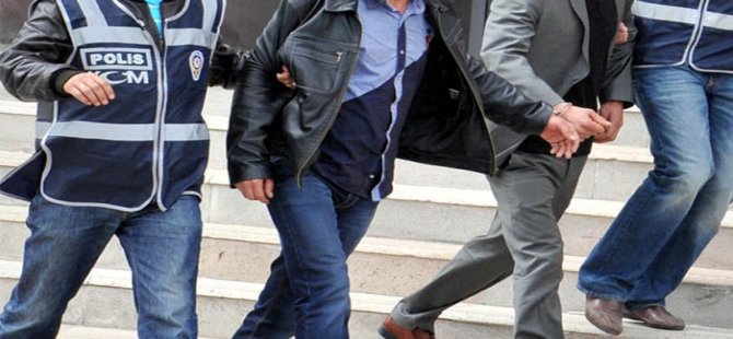 Antalya’da Aranan 105 Şahıs Yakalandı
