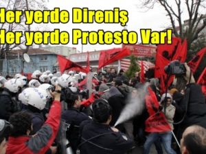 Bekir Bozdağ'a Üniversite'de Protesto'ya Polis Jopu