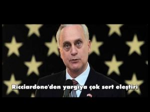 ABD Büyükelçisi Bizim Yargıya Verdi Veriştirdi !