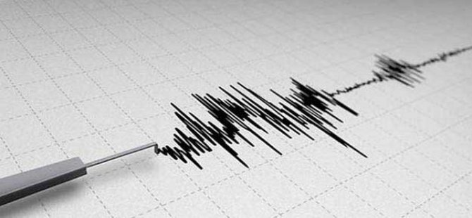 MARMARA DENİZİ'NDE DEPREM