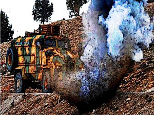 HAKKARİ'DE BOMBALI SALDIRI; 5 ASKER ŞEHİT 1 ASKER YARALI