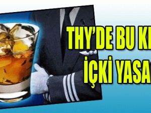 Türk Hava Yolları içkiyi kaldırdı