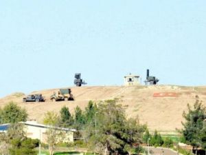 Obüsler Kuruldu Suriye'ye Çevrildi