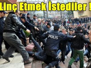 Trabzon'da Linç Girişimi