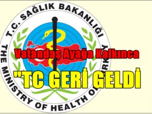 Zoru Görünce;'TC', logoya da geri döndü