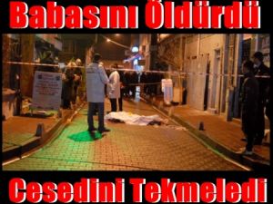 Fatih'te Baba Cinayeti