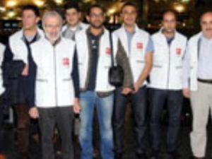 Yeryüzü Doktorları Gazze'ye gitti