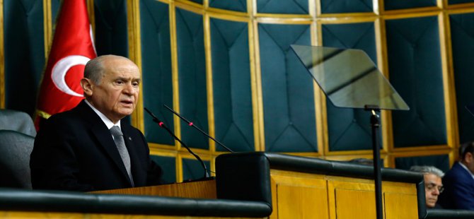 BAHÇELİ YİNE ŞAŞIRTMADI