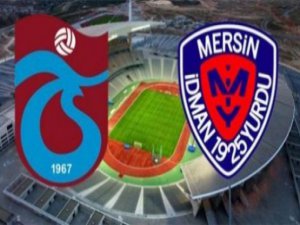 TRABZONSPOR - MERSİN İDMANYURDU MAÇININ ARDINDAN