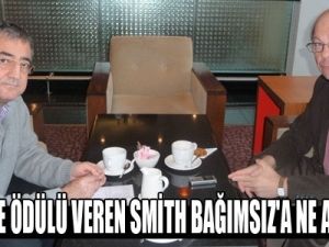 İşte Gökçek'e O Ödülü Veren Adamın Söyledikleri