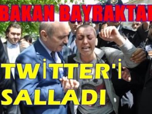Çevre Bakanı Erdoğan Bayraktar Twitter'e Kapak Oldu !