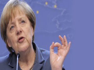 MERKEL'DEN DOMUZ ETİ AÇIKLAMASI