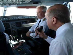 DARBE GİRİŞİMİ GECESİ ERDOĞAN'I İSTANBUL'A BÖYLE GETİRDİLER