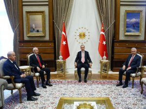 KRİTİK ZİRVE SONRASI SARAY'DAN AÇIKLAMA