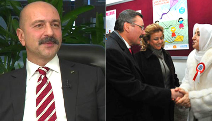CEMAATİN ÜNLÜ İŞADAMINDAN MELİH GÖKÇEK'İ YAKACAK MEKTUP