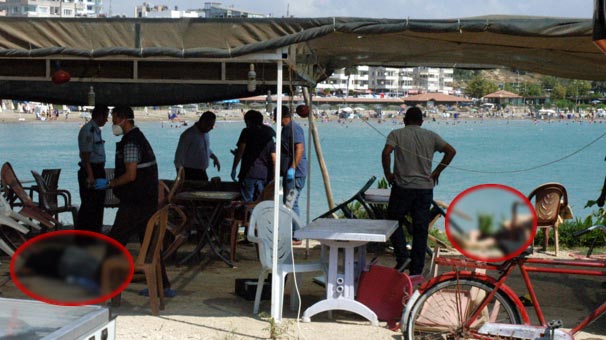 ADANA'DA PARKTA ERKEK VE KADIN CESEDİ BULUNDU