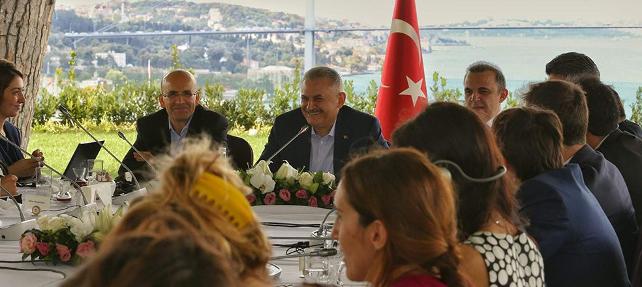 BİNALİ YILDIRIM'DAN KRİTİK SURİYE AÇIKLAMASI