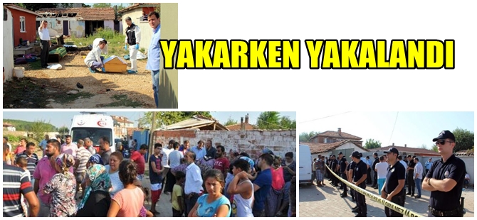 EDİRNE'DE BALTALI VAHŞET