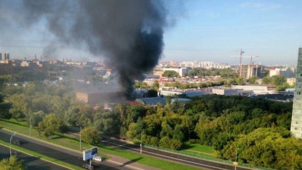 RUSYA'DA BÜYÜK YANGIN: 16 ÖLÜ
