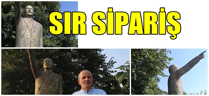 AKP'Lİ BELEDİYEDEN ERDOĞAN HEYKELİ SKANDALI
