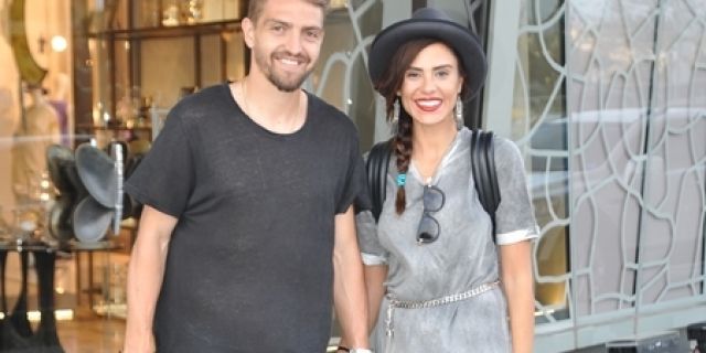 CANER ERKİN İLE ŞÜKRAN OVALI İLK KEZ EL ELE