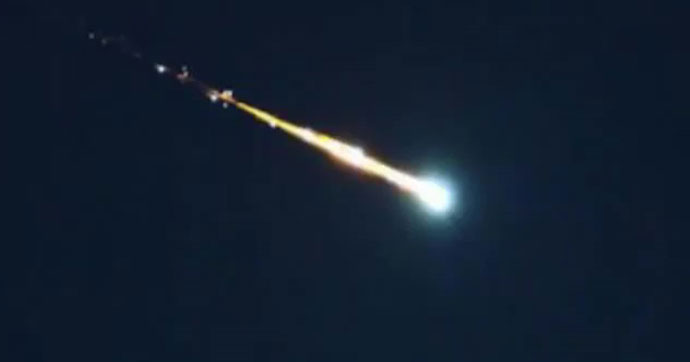 SON YILLARDA DÜNYAYA ÇARPAN EN BÜYÜK METEOR