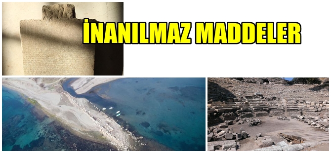 İZMİR'DE 2200 YILLIK KAZIDA ÖYLE BİR ŞEY BULUNDU Kİ